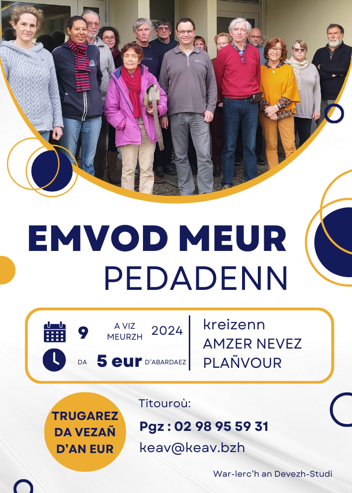 Emvod Meur 2024 Pedadenn